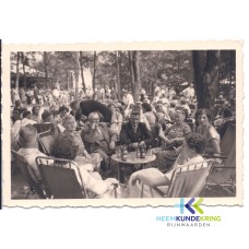 De Efteling Dina Damen en dhr.mevr. Boerboom .... .. Pastoor... Miets Kuppens Pastoor Coll. HKR F000003
